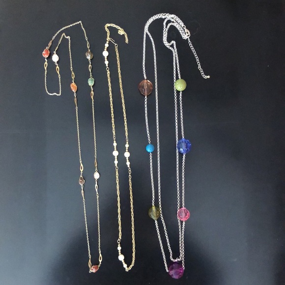 Bundle of 3 necklaces - Picture 2 of 12